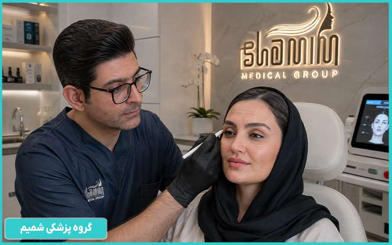 بوتاکس صورت در کرج