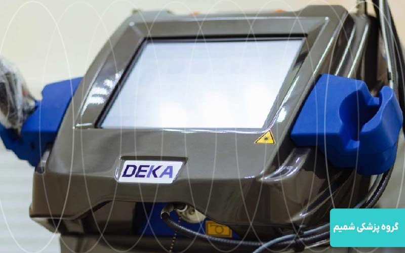  دستگاه لیزر Motus AX در کلینیک شمیم
