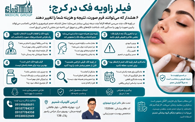 فیلر زاویه فک کرج 1 فیلر زاویه فک کرج